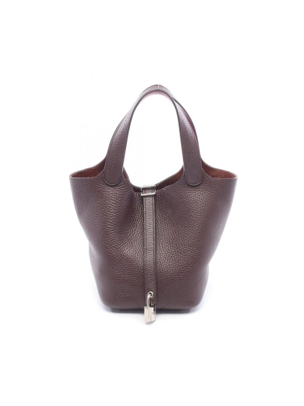 Hermes Handbag Picotin Lock Eclat PM le Jousserie Anemone Leather PM - Picture 1 of 10